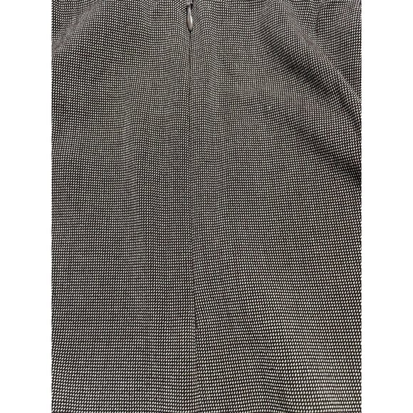 KOOS OF COURSE ART TO WEAR Skirt Tweed Animal Print Leather Women's Size 12 - Picture 9 of 10